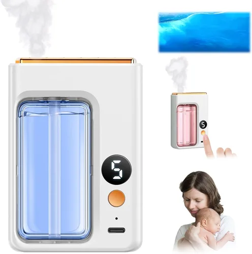 Vista 18 de Difusor automático de aromaterapia, difusor de aceite esencial para el hogar, versión digital del difusor de aroma, difusor de aroma reemplazable