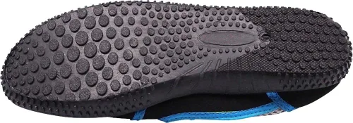 Vista 4 de NORTY - Calcetines acuáticos para hombre zapatos de agua ondulados sin cordones impermeables para piscina playa lago y deportes