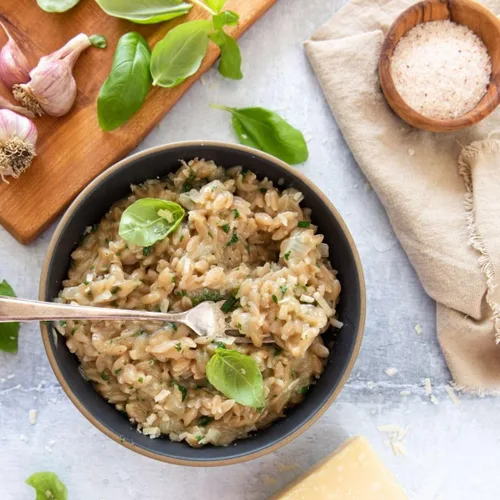 Vista 5 de Jovial Orzo de mandioca sin granos – Pasta orzo sin gluten, pasta de yuca, pasta paleo, sin granos, pasta 100% orgánica, certificada por USDA, sin