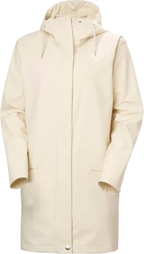 Vista 8 de Helly Hansen Chaqueta impermeable blanco (White Navy Stripe)