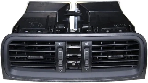 Vista 2 de Dashboard Air Vent Grille Accessories Car for Fabia 2008 2009 2010 2011 2012 2013 2014 Dashboard Air Conditioner Outlet Conditioning Vents
