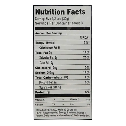 Vista 4 de Boy Bawang Cornick, Adobo - Nueces de maíz crujientes sabrosas y sin gluten, 3.54 onzas (3.53 oz), paquete de 3