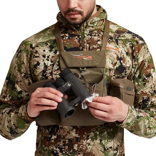 Vista 10 de SITKA Gear Mountain Optics Big Game Camo Arnés de caza Pirita