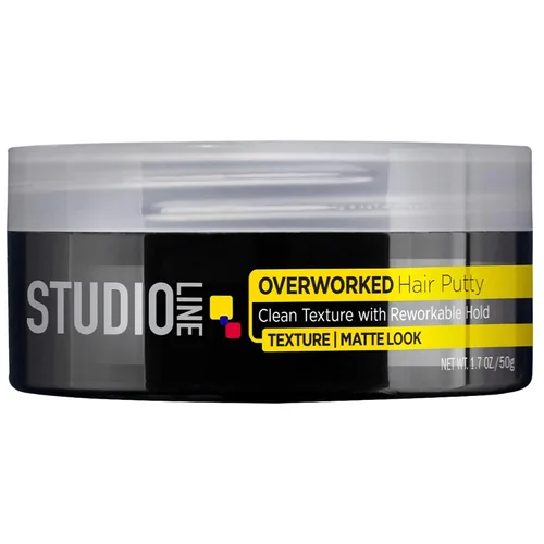 Vista 7 de Masilla para el cabello con exceso de trabajo L'Oréal L'Oréal Studio Line, 1.7 onza