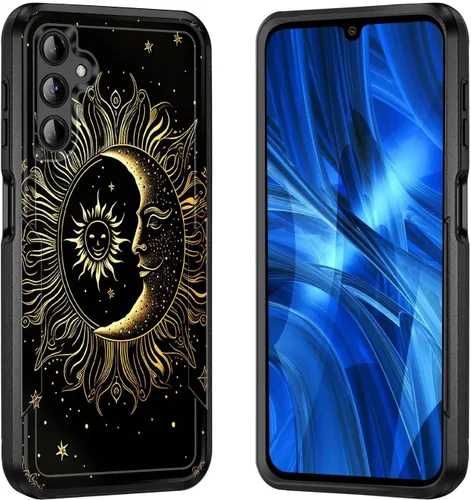 Vista 121 de para Galaxy A15 5G - Funda, [Prueba de caída de grado militar] Funda protectora resistente a golpes de uso pesado y resistente para Samsung Galaxy