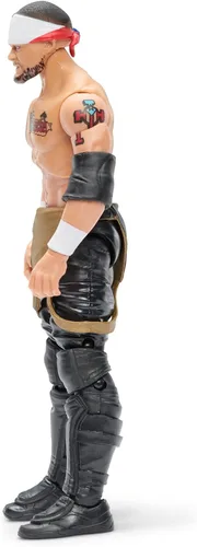 Vista 4 de AEW AEW0030 Colección inigualable Santana - Figura de acción de 6.5 pulgadas, serie 4