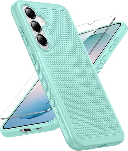 Vista 172 de FNTCASE for iPhone 17 Pro Case: Translucent Light Blue Slim Cases Compatible with MagSafe, Full Camera Protection & Tempered Glass Protector, 14FT