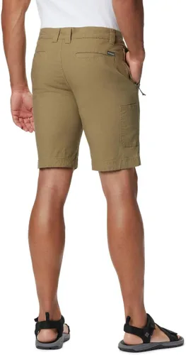 Vista 2 de Columbia Pantalón corto Flex ROC para hombre, protección solar UV, elástico cómodo