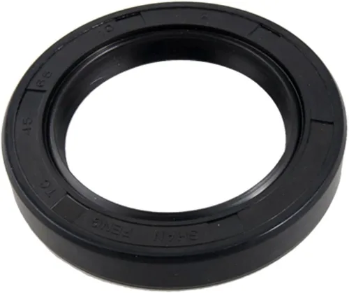 Vista 71 de uxcell - Sello de aceite de eje giratorio métrico 8x16x7 mm TC de doble labio de goma, negro