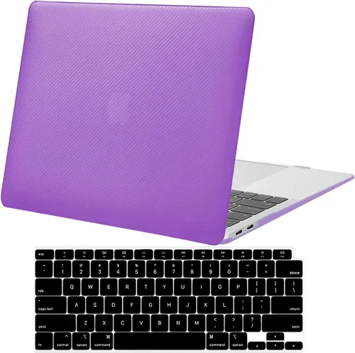 Vista 31 de Bandless Funda protectora compatible con MacBook Pro de 13 pulgadas con CD-ROM (Modelo: A1278, versión antigua 2012 2011 2010 2009 2008), funda