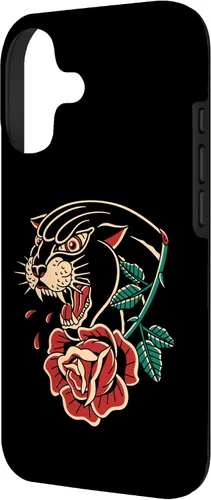 Vista 2 de Panther Rose American - Carcasa para iPhone 17