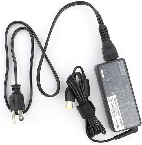 Vista 8 de Nuevo Genuino Lenovo ThinkPad Laptop Cargador 65 W 20 V 3.25A Punta delgada ADLX65NCC3A AC Adapte FLEX14 FLEX15 FLEX2 YOGA13 YOGA2 Yoga 13Pro Fuente