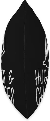 Vista 2 de Huggies n Chuggies Huggies and Chuggies-Throw - Almohada de 16 x 16 pulgadas, multicolor
