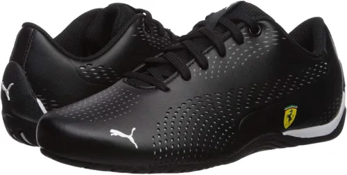 Vista 7 de PUMA Tenis unisex Scuderia Ferrari Drift Cat Ultra II para niños