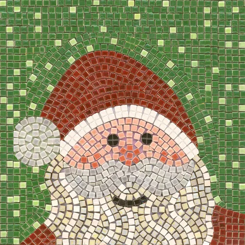 Vista 36 de Crea una verdadera obra de arte de mosaico con nuestro kit de hazlo tú mismo, acuario cuadrado de 7 pulgadas (18 cm)