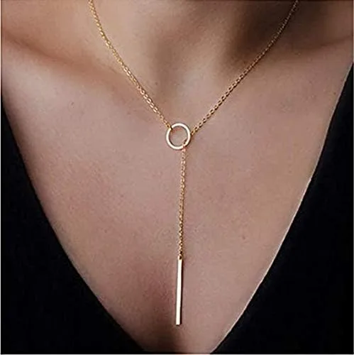 Vista 4 de Punk Simple Style GoldSilver Plated Lightning Long Exaggerated Square Geometric Stick Drop Dangle Earring for Women