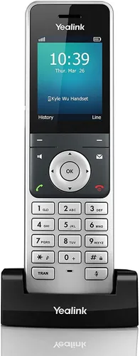 Vista 4 de Yealink YEA-W56P Business HD IP inalámbrico DECT Voip Teléfono y dispositivo