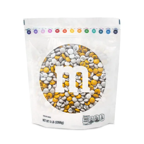 Vista 9 de M&M'S WORLD Caja de regalo de feliz cumpleaños de chocolate con leche