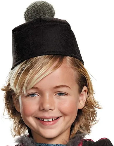 Vista 3 de Disfraz Disguise de Kristoff de Frozen Disney para niño premium M7-8 gris