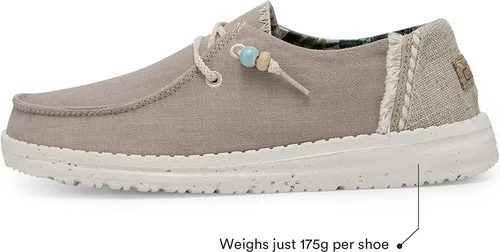 Vista 2 de Hey Dude Wendy Natural - Mocasines para mujer