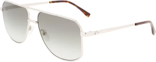 Vista 2 de Lacoste L249SE - Lentes de sol rectangulares plata talla única plateado