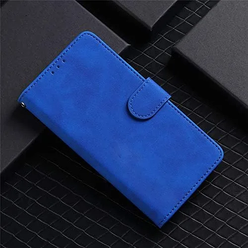 Vista 7 de Compatible con Google Pixel 6A, cubierta trasera magnética de piel, plegable, con ranura para tarjetero, para Google Pixel 6A