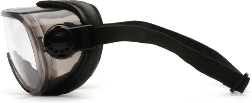 Vista 3 de Pyramex Safety Gafas de salpicaduras químicas antivaho con acolchado de espuma