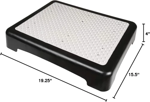 Vista 4 de JIIJR5919EA – Escalón para exteriores, 19-1/4 x 15-1/2 x 3-47/50