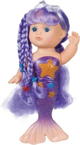 Vista 2 de Muñeca de sirena Toysmith para la hora del baño (paquete de 2), Paquete de 10