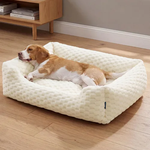 Vista 10 de Bedsure Linda cama lavable y esponjosa para gatos y gatitos de interior, 20 Gris