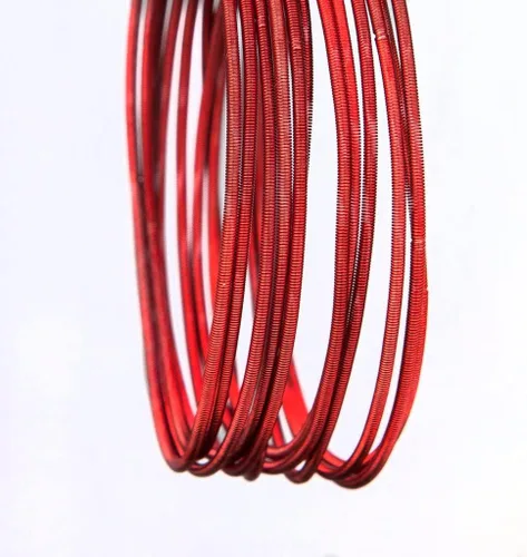Vista 3 de Pulsera Stack - Pulseras de cuerda de guitarra (juego de 25)