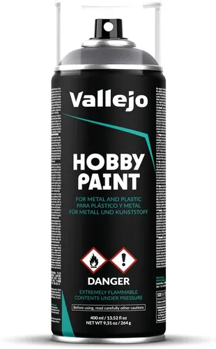 Vista 3 de Vallejo - Pintura en aerosol para afición Fantasy Color Púrpura Alien 400 ml (13.5 fl.oz.) Crea un acabado mate y autonivelante perfecto