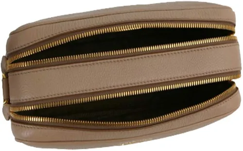 Vista 4 de Prada 1BH079 Vtello Phenix - Crossbody para mujer, color beige