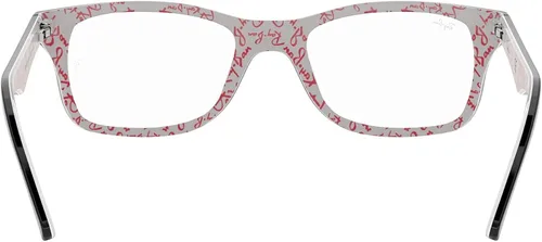 Vista 7 de Ray-Ban Rx5228 Square Prescription Eyeglass Frames