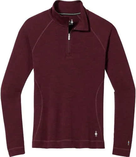 Vista 3 de SMARTWOOL Blusa de cuello redondo activa de lana Merino 250, de capa base, para mujer