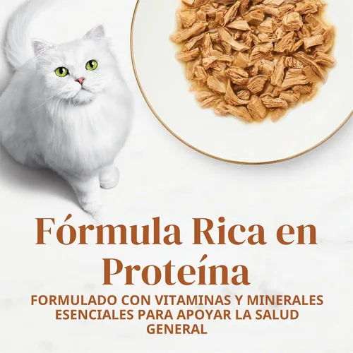Vista 6 de Purina Fancy Feast - Comida para gatos húmeda, en salsa, enlatada y grillada