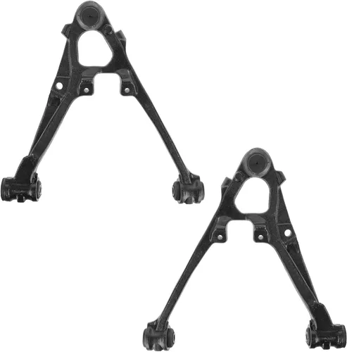 Vista 414 de Conjunto de Brazo de Control Inferior Delantero y Junta Esférica TRQ para Lado del Conductor y del Pasajero 2 Piezas Compatible con Ford Mustang GT