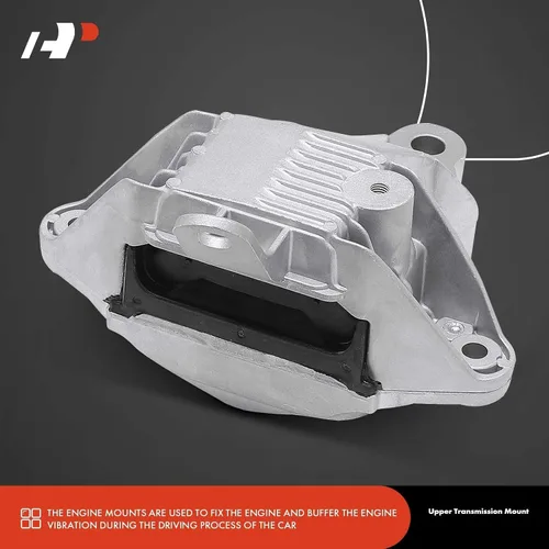 Vista 6 de A-Premium Kit de montaje de motor y transmisión compatible con Chevrolet Cruze 2011-2015 1.4L, transmisión automática, juego de 4 piezas
