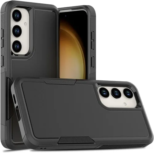 Vista 17 de Funda WOGROO para Samsung Galaxy Z Fold 4 - Funda protectora para teléfono a prueba de golpes, duradera, negra