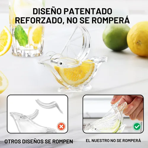 Vista 3 de Zulay Kitchen Bird - Exprimidor de lima