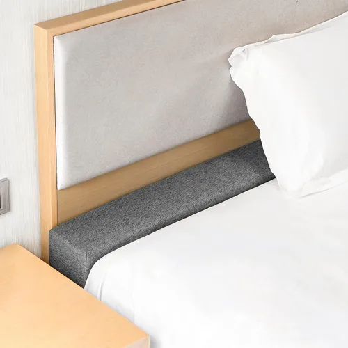 Vista 8 de DEEPSHARK Relleno de espacio de cama para colchón Full, esponja 45D de alta densidad, funda extraíble y lavable, relleno extensor de colchón