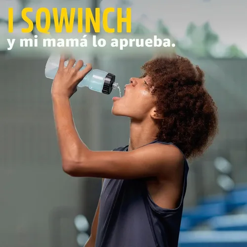 Vista 6 de Bebida en polvo Qwik Stik de Sqwincher, con electrolitos y sin azúcar (contiene 50 unidades), cítrico (Cool Citrus), 50 Zero sugar electrolyte