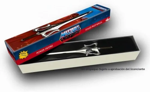 Vista 2 de Factory Entertainment Maestros del Universo He-Man Power Sword Escalada