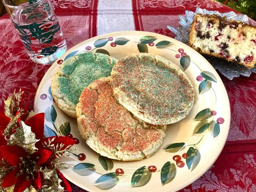 Vista 7 de ¡Galletas de azúcar de Gram! 3 galletas caseras grandes de 5 pulgadas