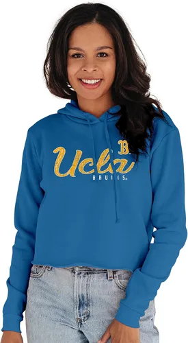 Vista 16 de Blue 84 NCAA - Sudadera con capucha vintage para mujer