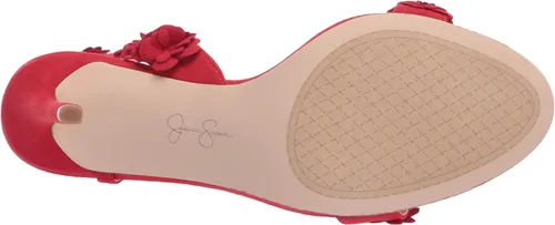 Vista 4 de Jessica Simpson Sandalias de vestir con adornos Jessin para mujer