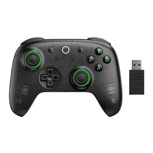 Vista 13 de 8BitDo Ultimate 2C Wireless Controller for Windows PC and Android, with 1000 Hz Polling Rate, Hall Effect Joysticks and Triggers, and Remappable