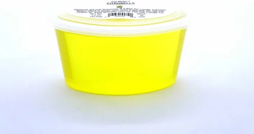 Vista 3 de El gel aromático de citronela se derrite para calentadores y quemadores de The Gel Candle Company PEEL, MELT AND DISFRUTAR