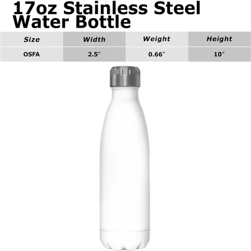 Vista 3 de Star Wars Walking Mando - Botella de agua de acero inoxidable de 17 onzas, 17 onzas, multicolor