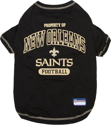 Vista 40 de Camisa de la NFL para mascota, para perros y gatos, duradera, 5 tamaños disponibles en 32 equipos de la NFL, camisetas de la NFL para mascotas